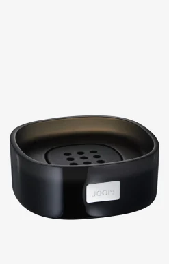 Crystal Line soap dish in anthracite