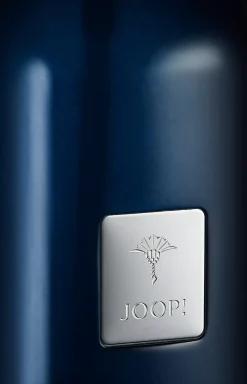 Crystal Line soap dispenser in dark blue