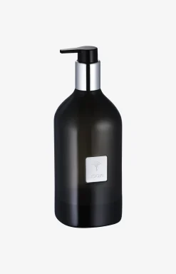 Crystal Line soap dispenser in anthracite