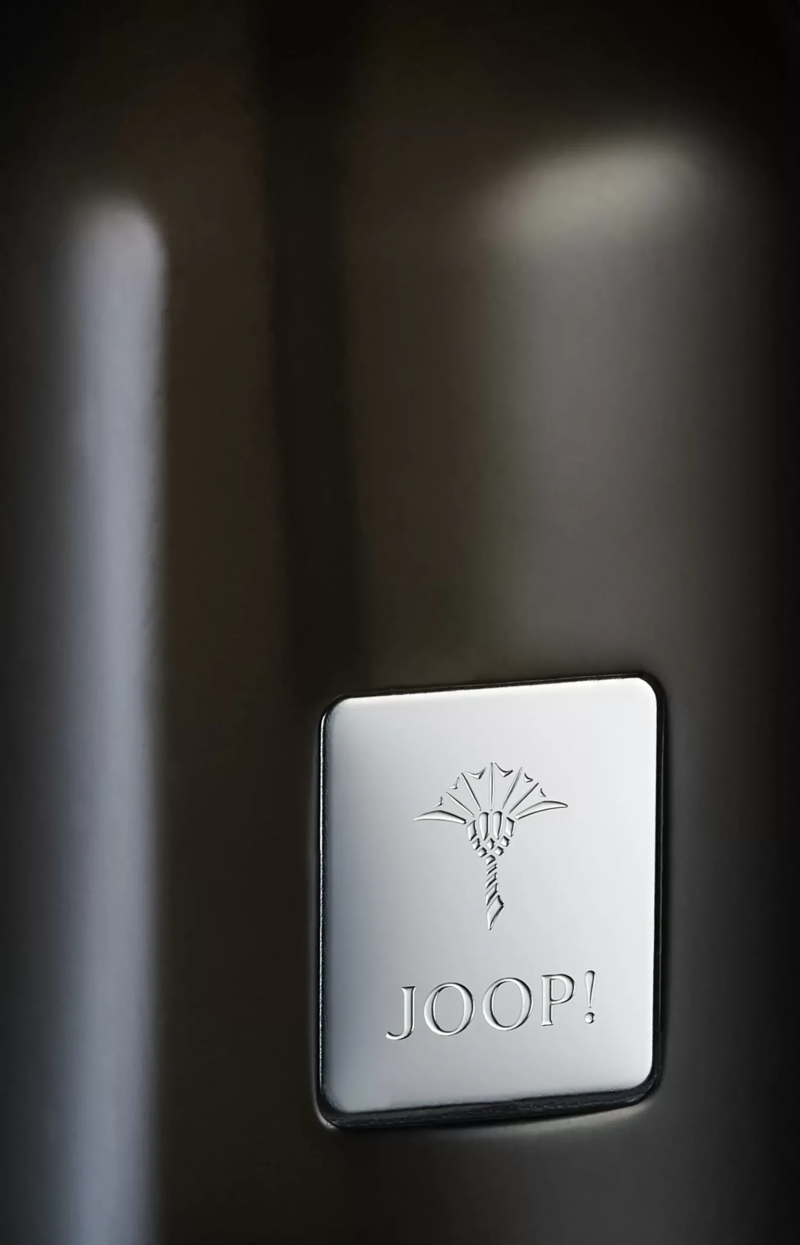 Crystal Line soap dispenser in anthracite