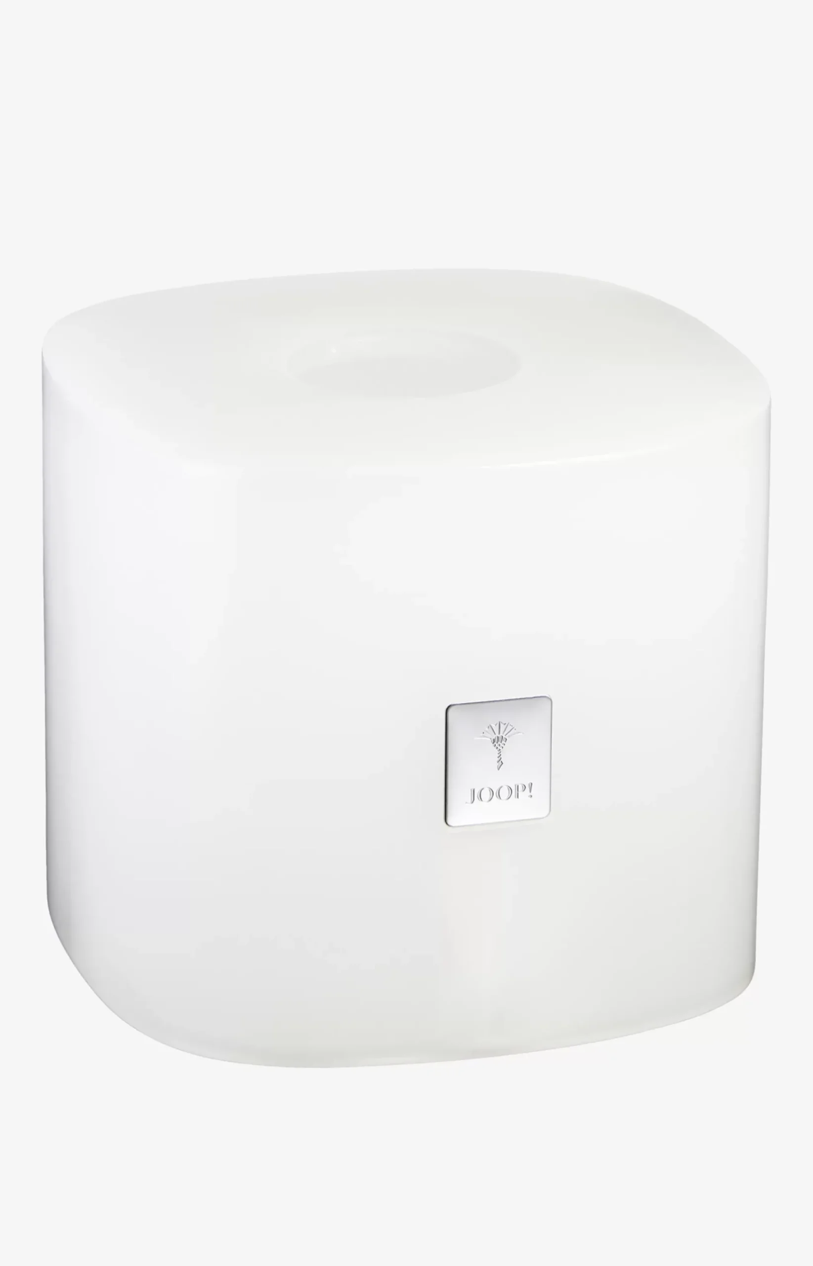 Crystal Line tissue dispenser in white