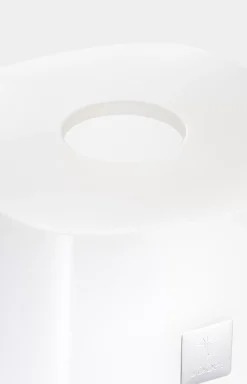 Crystal Line tissue dispenser in white