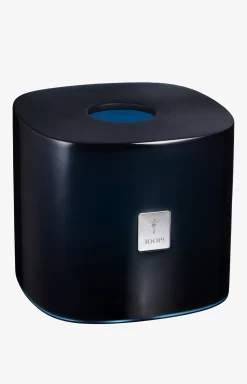 Crystal Line tissue dispenser in dark blue