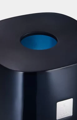 Crystal Line tissue dispenser in dark blue