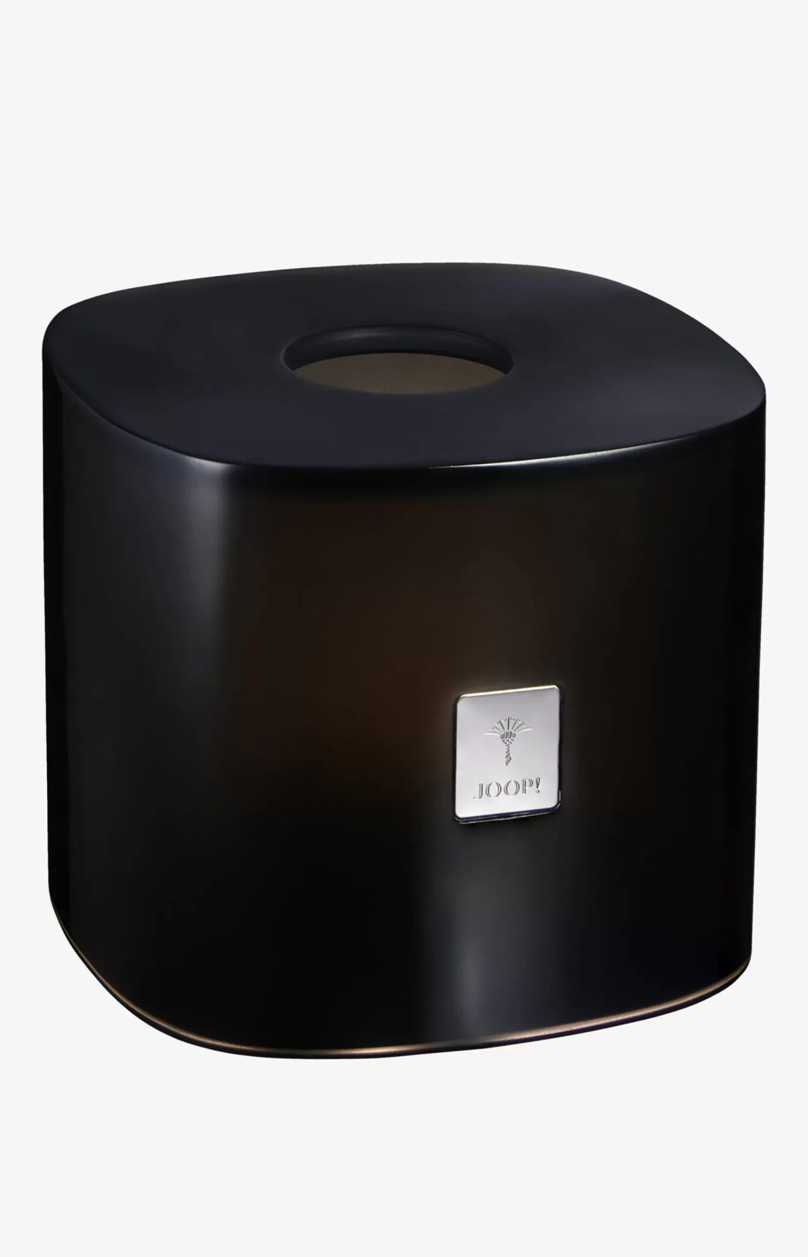 Crystal Line tissue dispenser in anthracite