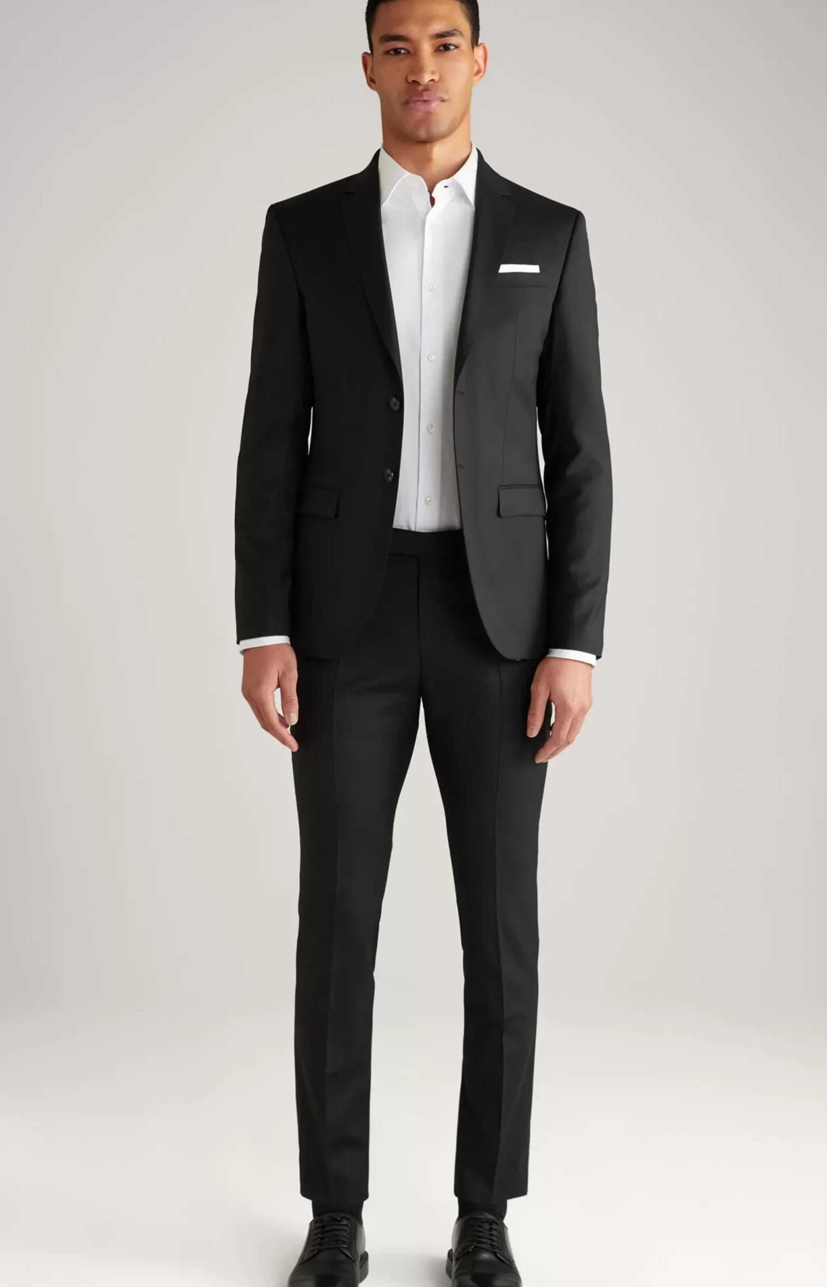 Damon Modular Jacket in Black Textured