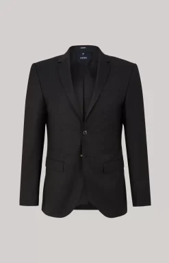 Damon Modular Jacket in Black Textured