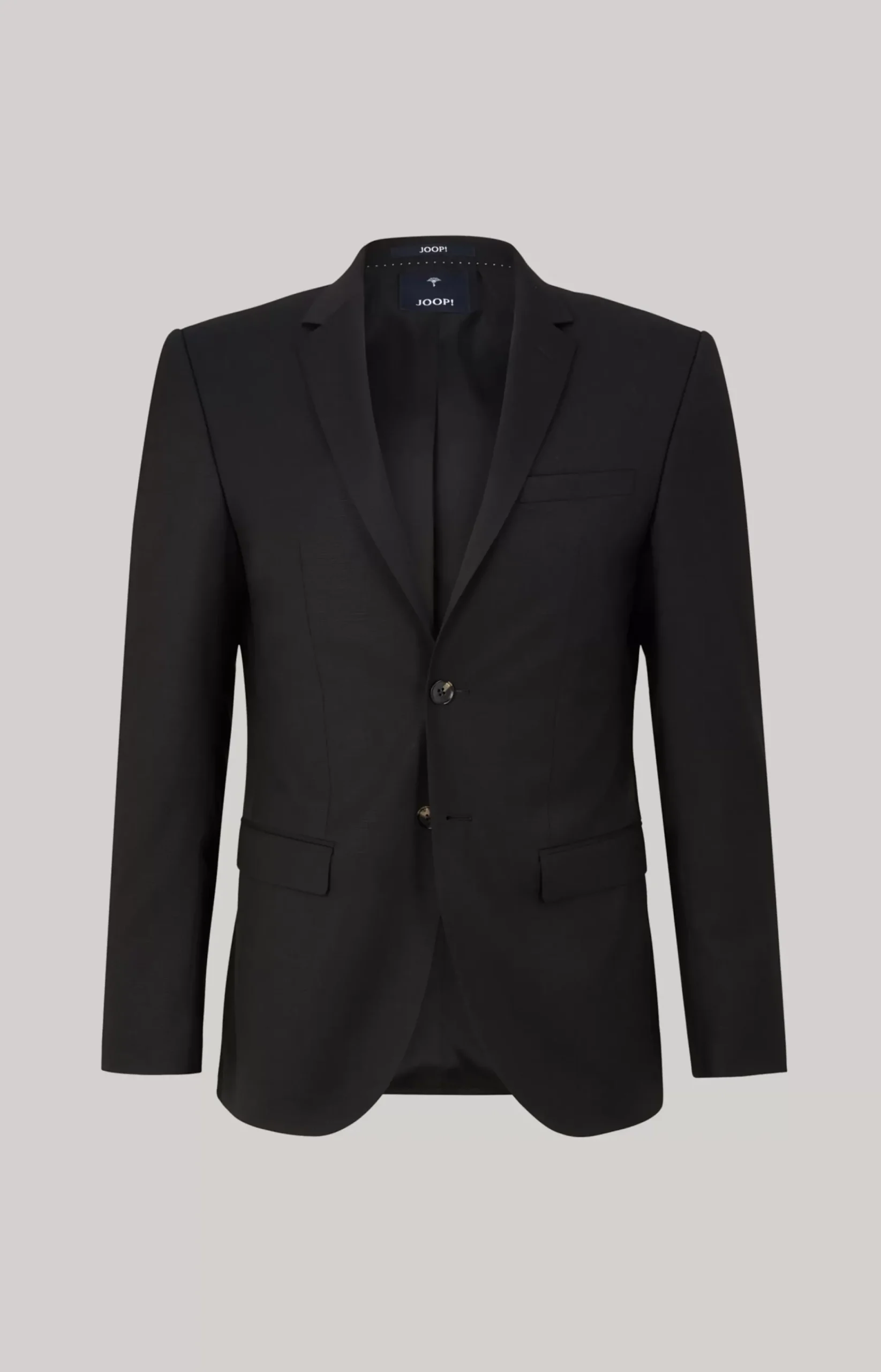 Damon Modular Jacket in Black Textured