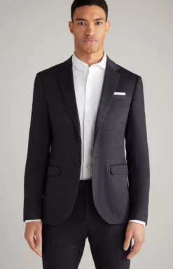 Damon Modular Jacket in Mottled Navy
