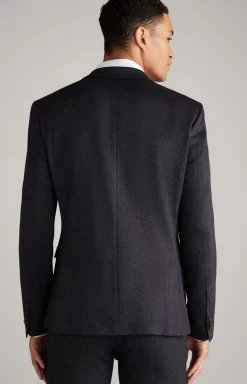 Damon Modular Jacket in Mottled Navy