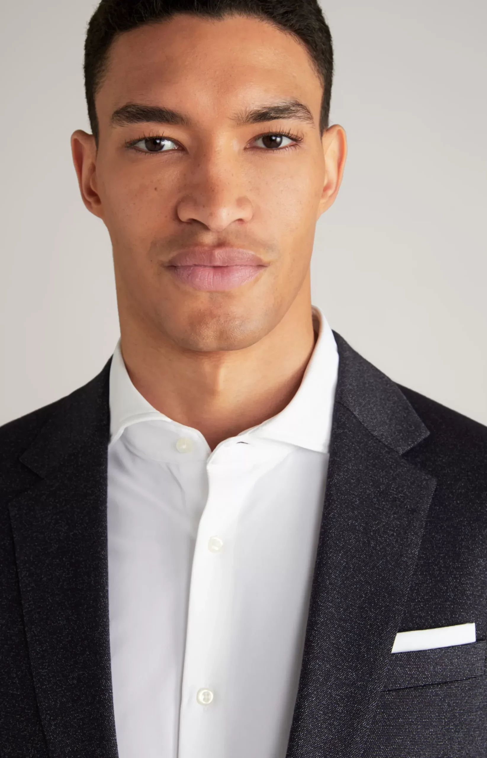 Damon Modular Jacket in Mottled Navy