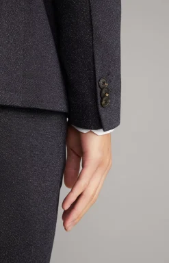 Damon Modular Jacket in Mottled Navy