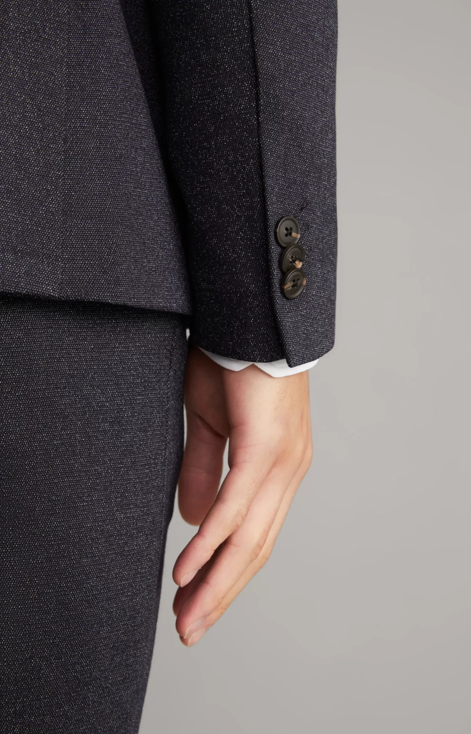 Damon Modular Jacket in Mottled Navy