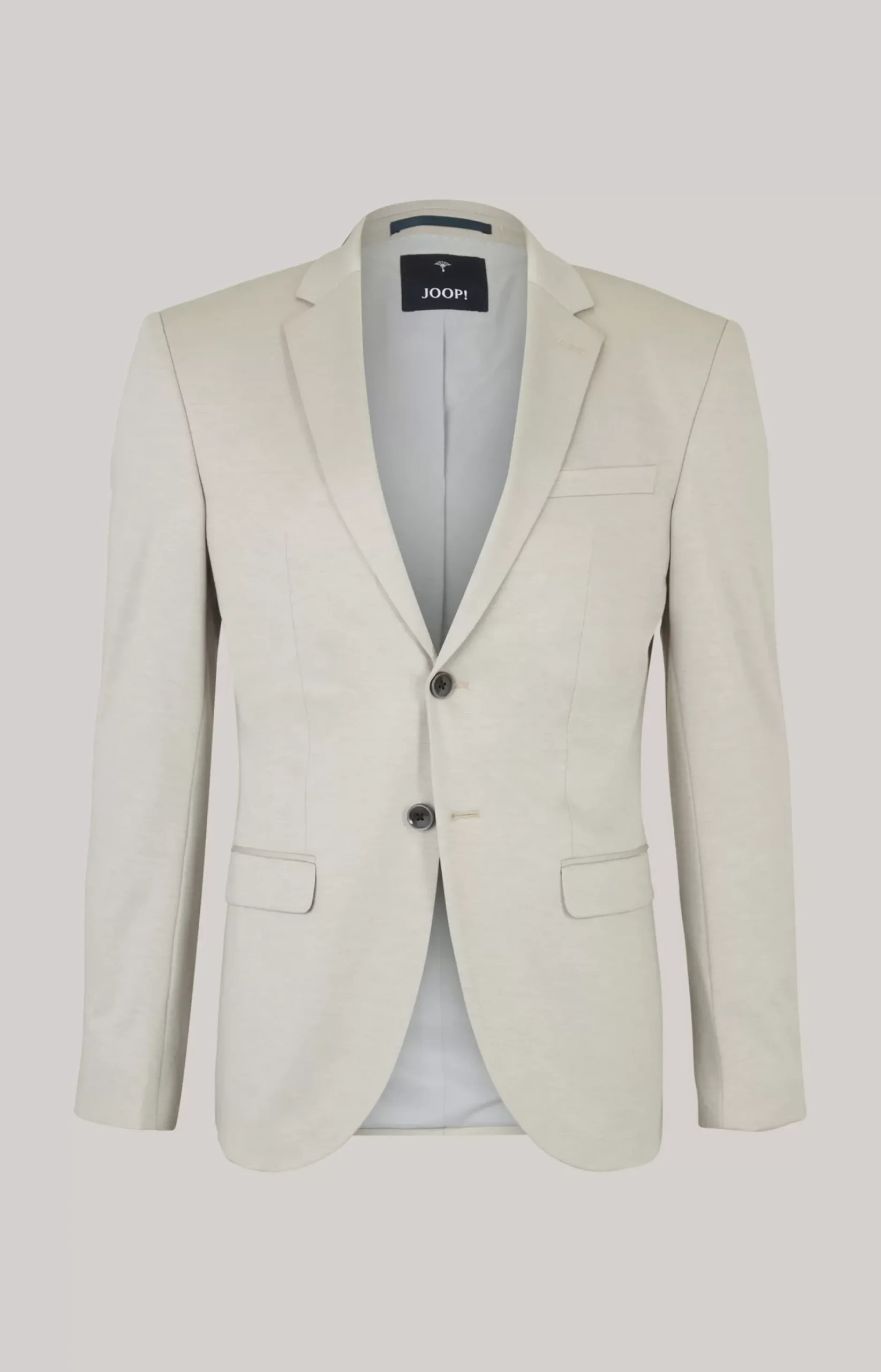 Damon Modular Jersey Jacket in Sand