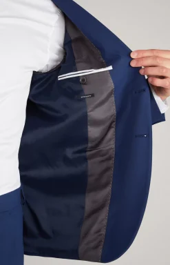 Damon-Gun Suit in Blue