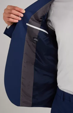 Damon-Gun Suit in Blue