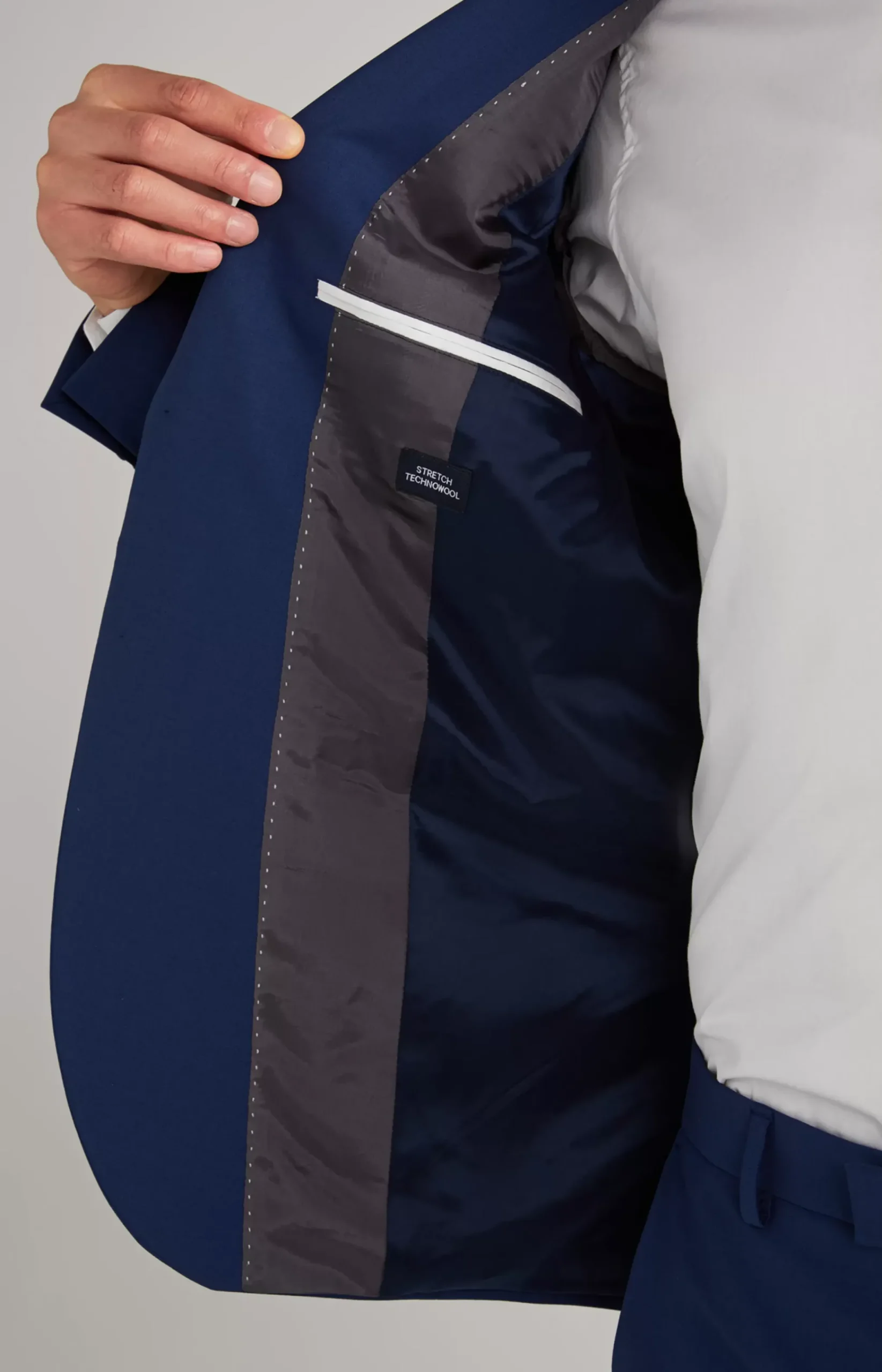 Damon-Gun Suit in Blue