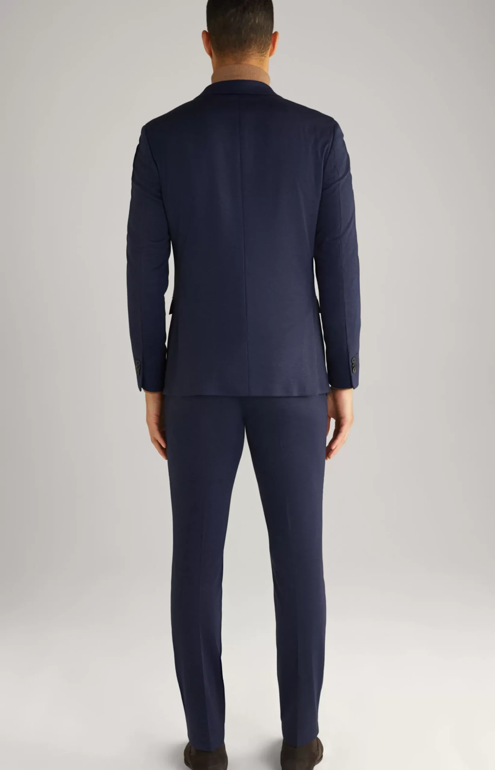Damon-Gun Suit in Dark Blue Mélange