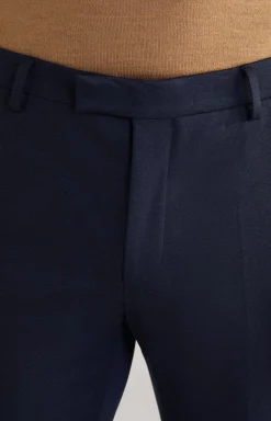 Damon-Gun Suit in Dark Blue Mélange
