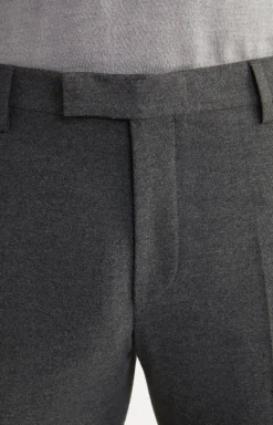 Damon-Gun Suit in Grey Mélange