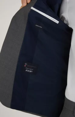 Damon-Gun Suit in Grey Mélange