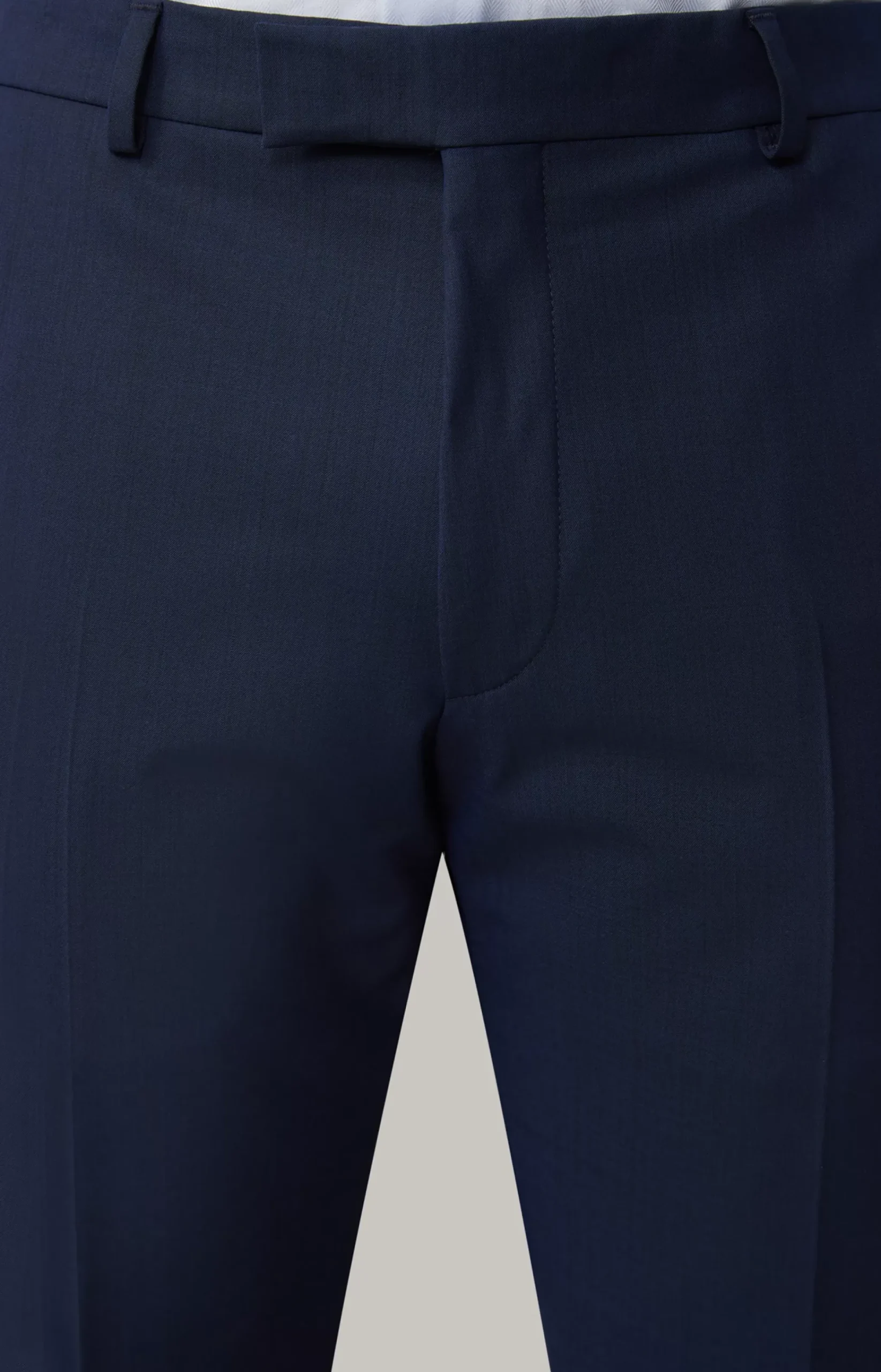 Damon-Gun Suit in Navy Melange