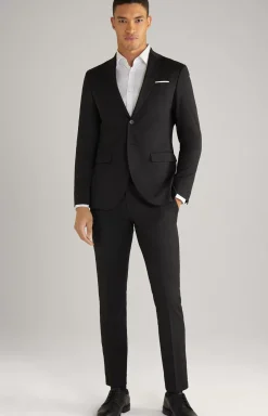 Damon-Gun Travel Suit in Black