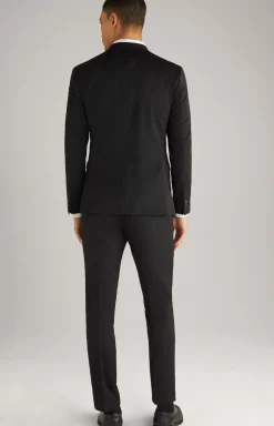 Damon-Gun Travel Suit in Black