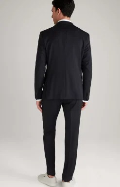 Damon-Gun Travel Suit in Dark Blue