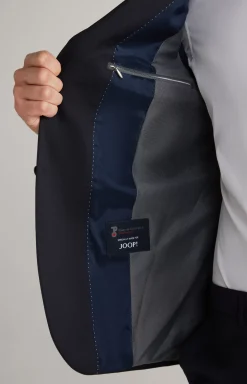 Damon-Gun Travel Suit in Dark Blue