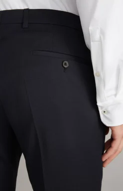 Damon-Gun Travel Suit in Dark Blue