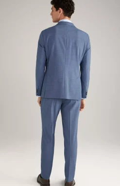 Dash-Bird Suit in Blue mélange