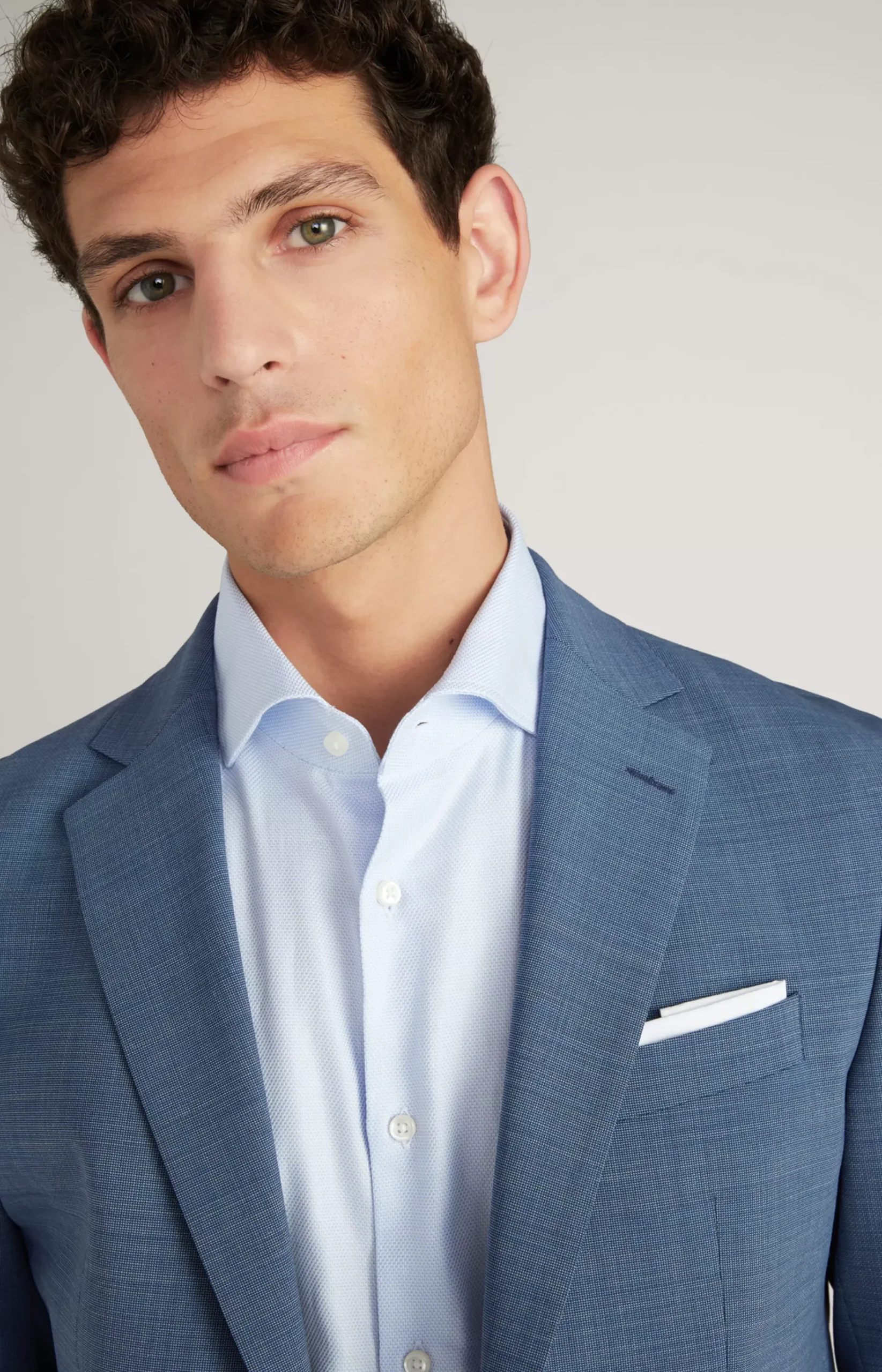 Dash-Bird Suit in Blue mélange