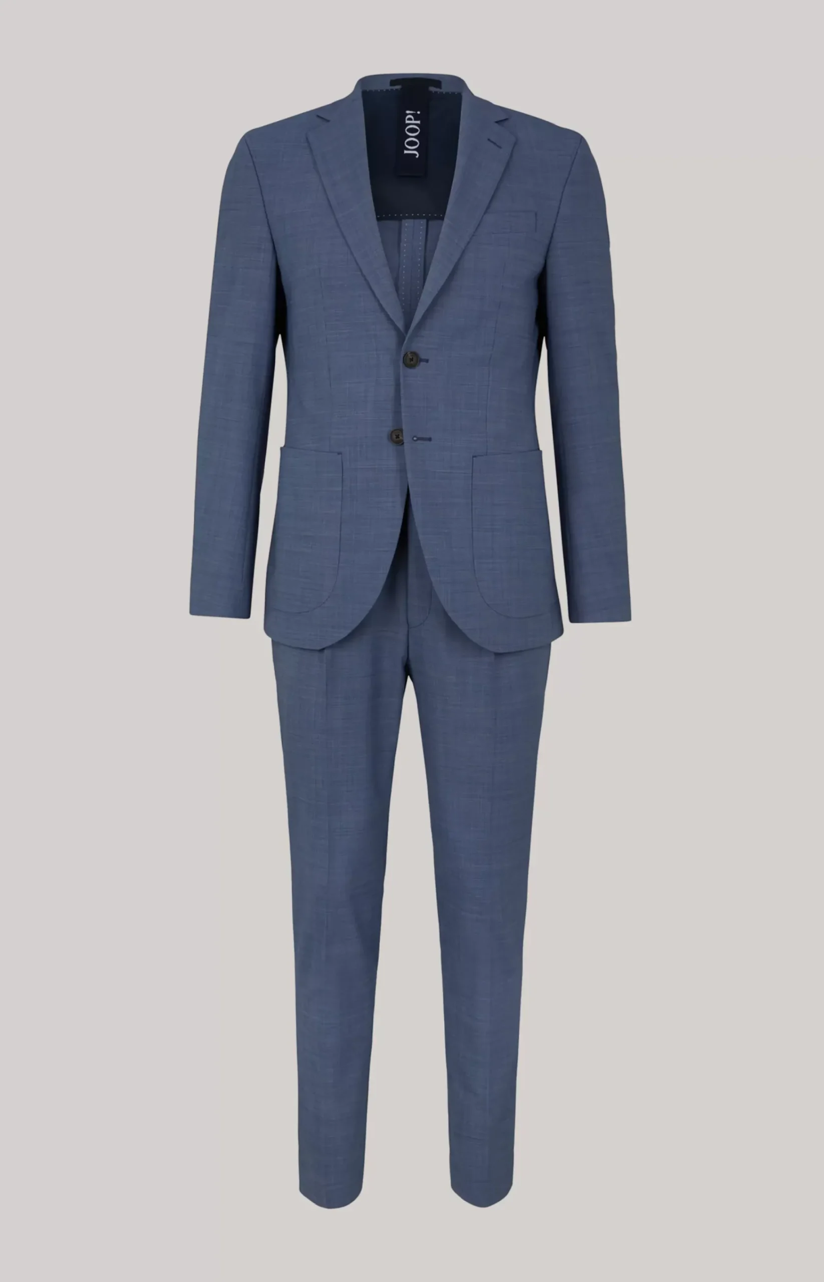 Dash-Bird Suit in Blue mélange