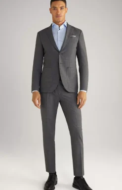 Dash-Bird Suit in Grey Mélange