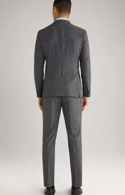 Dash-Bird Suit in Grey Mélange