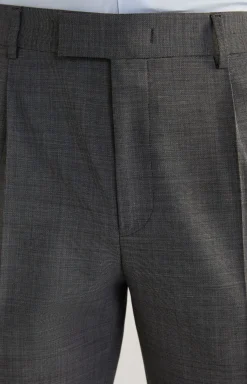 Dash-Bird Suit in Grey Mélange