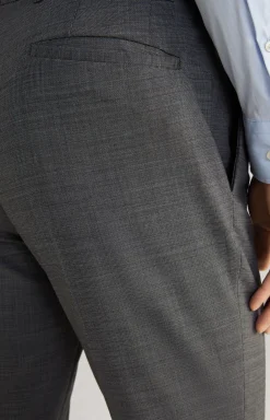 Dash-Bird Suit in Grey Mélange
