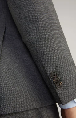 Dash-Bird Suit in Grey Mélange