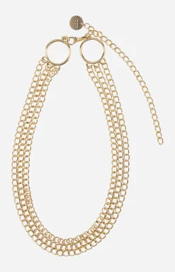 Decorative Belt in Gold Look