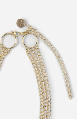 Decorative Belt in Gold Look