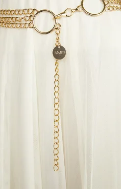 Decorative Belt in Gold Look