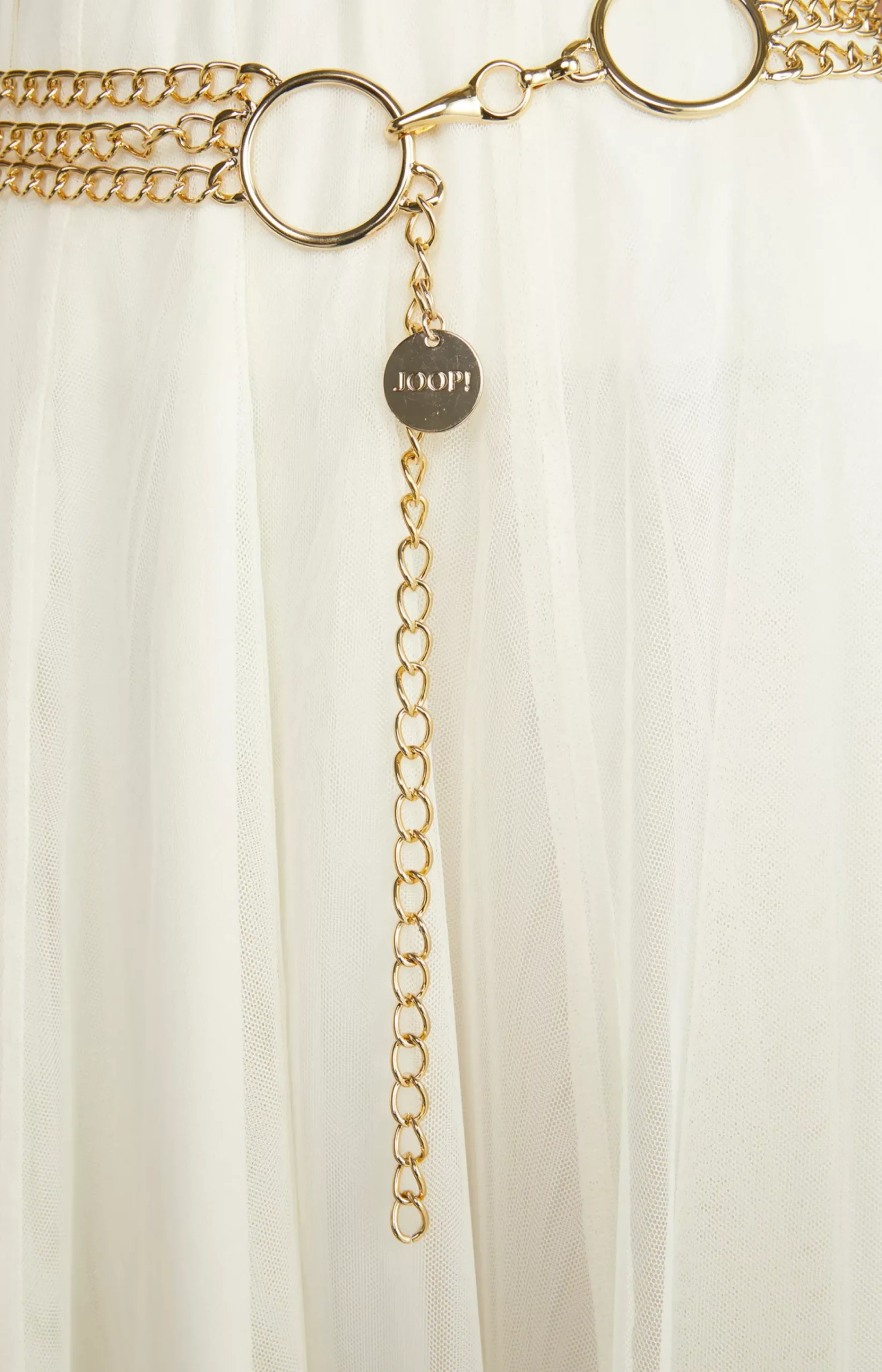 Decorative Belt in Gold Look