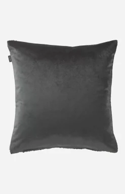 Decorative pillow case JOOP! TOUCH in Anthracite, 40 x 40 cm