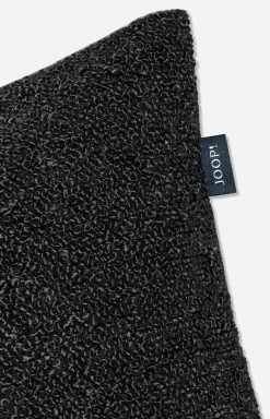 Decorative pillow case JOOP! TOUCH in Anthracite, 40 x 40 cm
