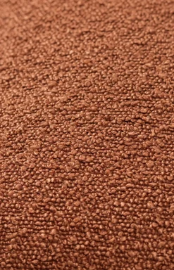 Decorative pillow case JOOP! TOUCH in Copper, 40 x 40 cm