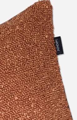 Decorative pillow case JOOP! TOUCH in Copper, 40 x 40 cm