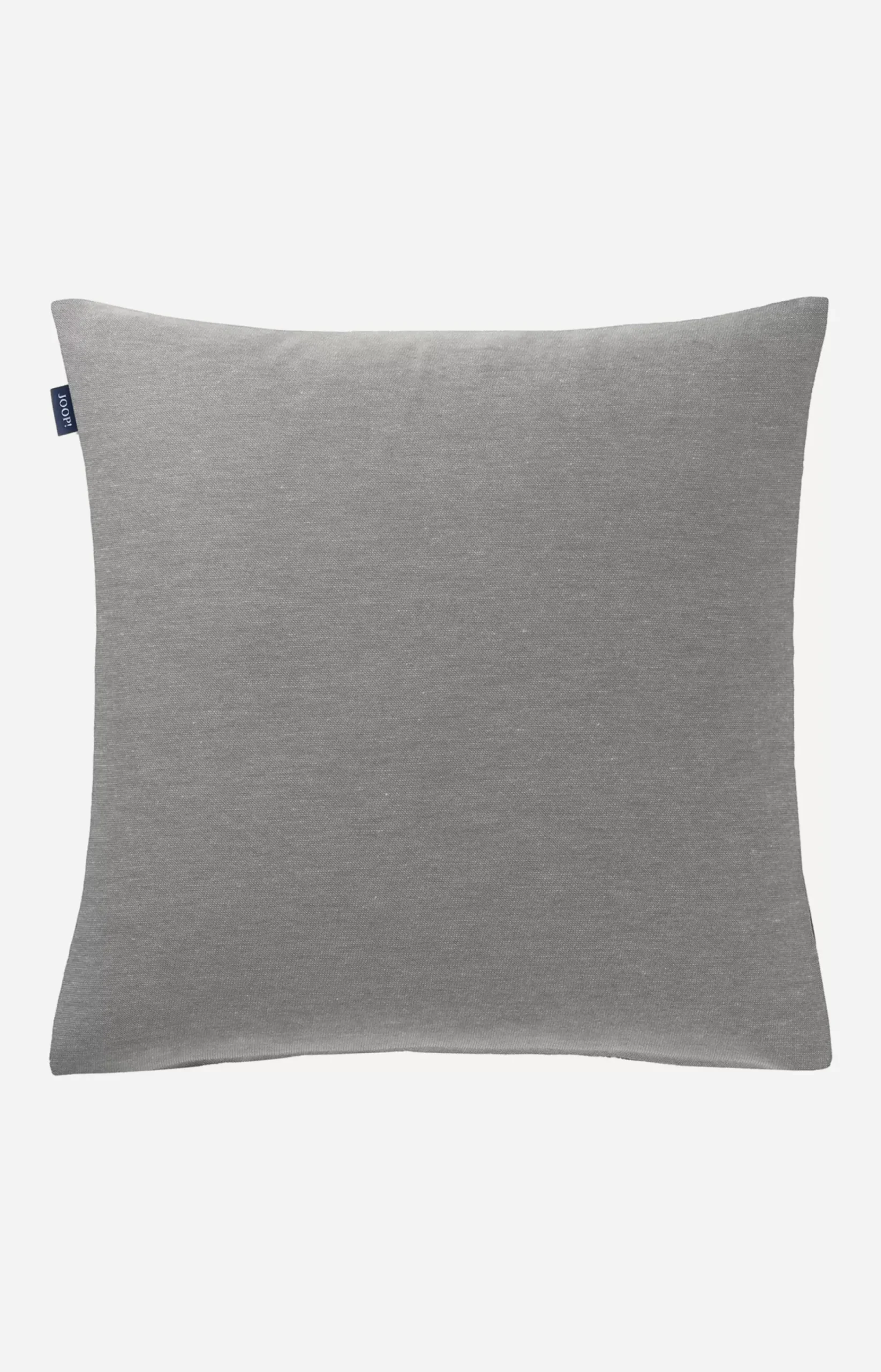 Decorative pillow case JOOP! MODERN in grey heather, 40 x 40 cm