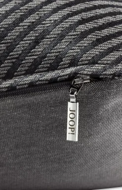 Decorative pillow case JOOP! MODERN in grey heather, 40 x 40 cm