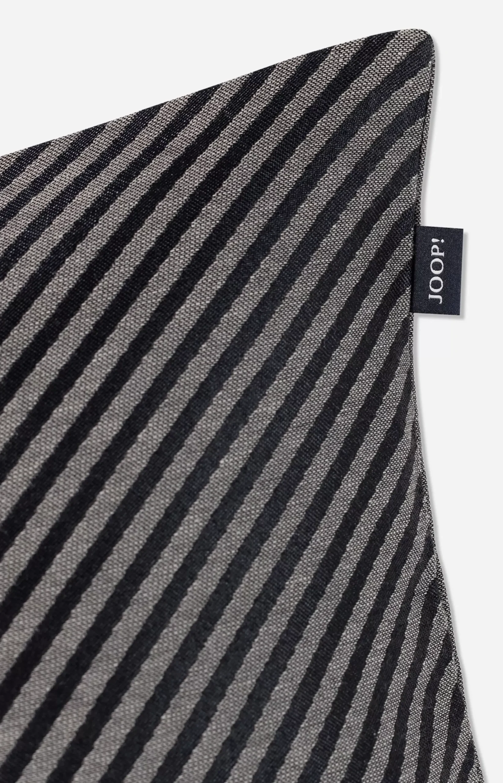 Decorative pillow case JOOP! MODERN in grey heather, 40 x 40 cm